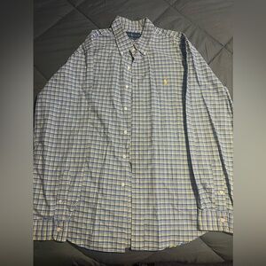 Long Sleeve Polo Ralph Lauren Shirt